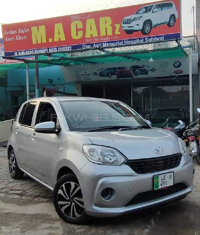 Toyota Passo 2016 for Sale in Sahiwal Toyota Passo 2016 for Sale in Sahiwal Image-2