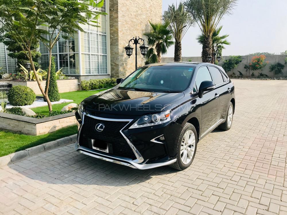 Lexus rx 450h 2011