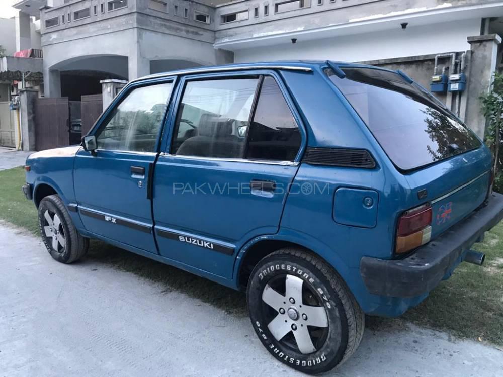 Suzuki FX 1981 for Sale in Wah cantt Suzuki FX 1981 for Sale in Wah cantt Image-5