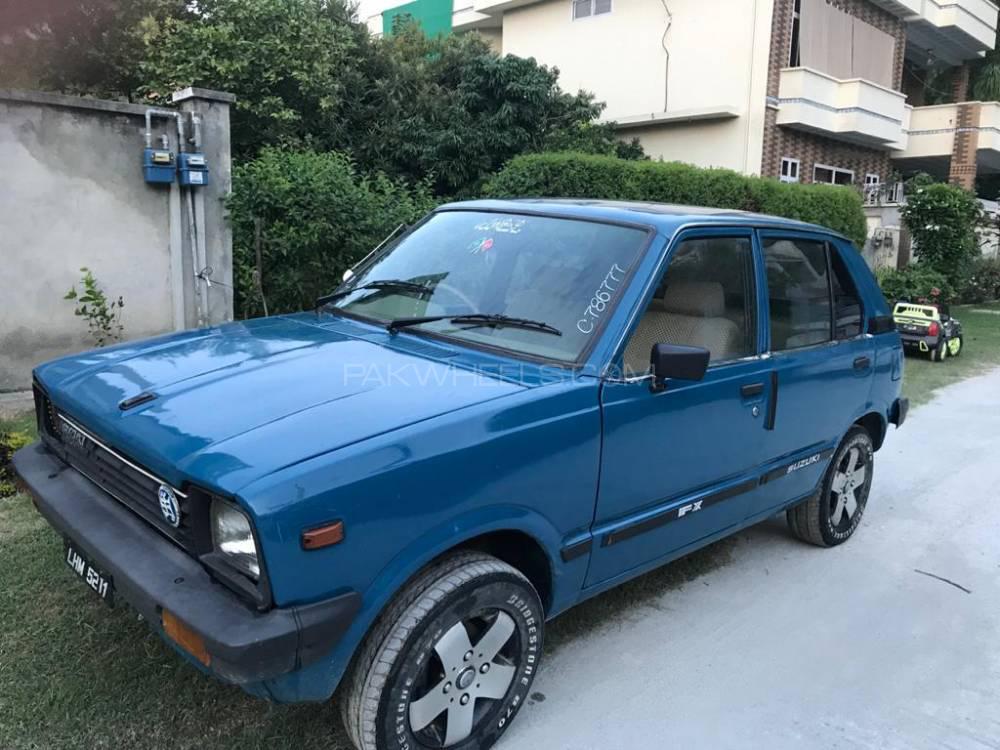 Suzuki FX 1981 for Sale in Wah cantt Suzuki FX 1981 for Sale in Wah cantt Image-7
