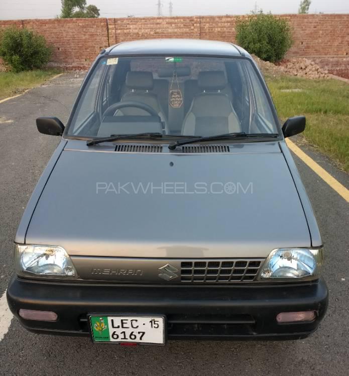 Suzuki Mehran 2015 for Sale in Shah kot Image-1