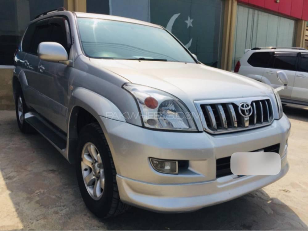 Toyota Prado 2008 for Sale in Gujrat Image-1