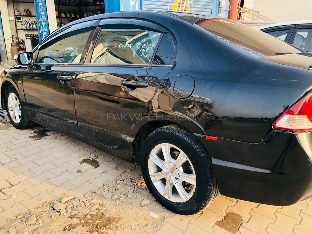 Honda Civic 2007 for Sale in Mandi bahauddin Honda Civic 2007 for Sale in Mandi bahauddin Image-5