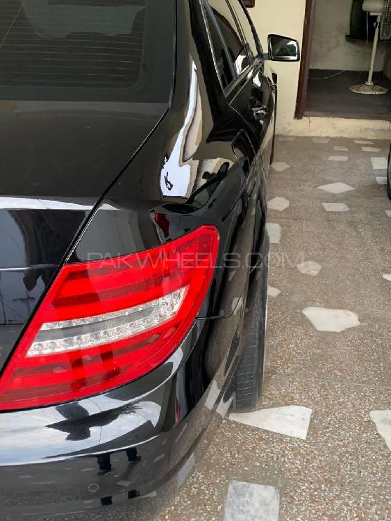 Mercedes Benz C Class 2014 for Sale in Peshawar Image-1