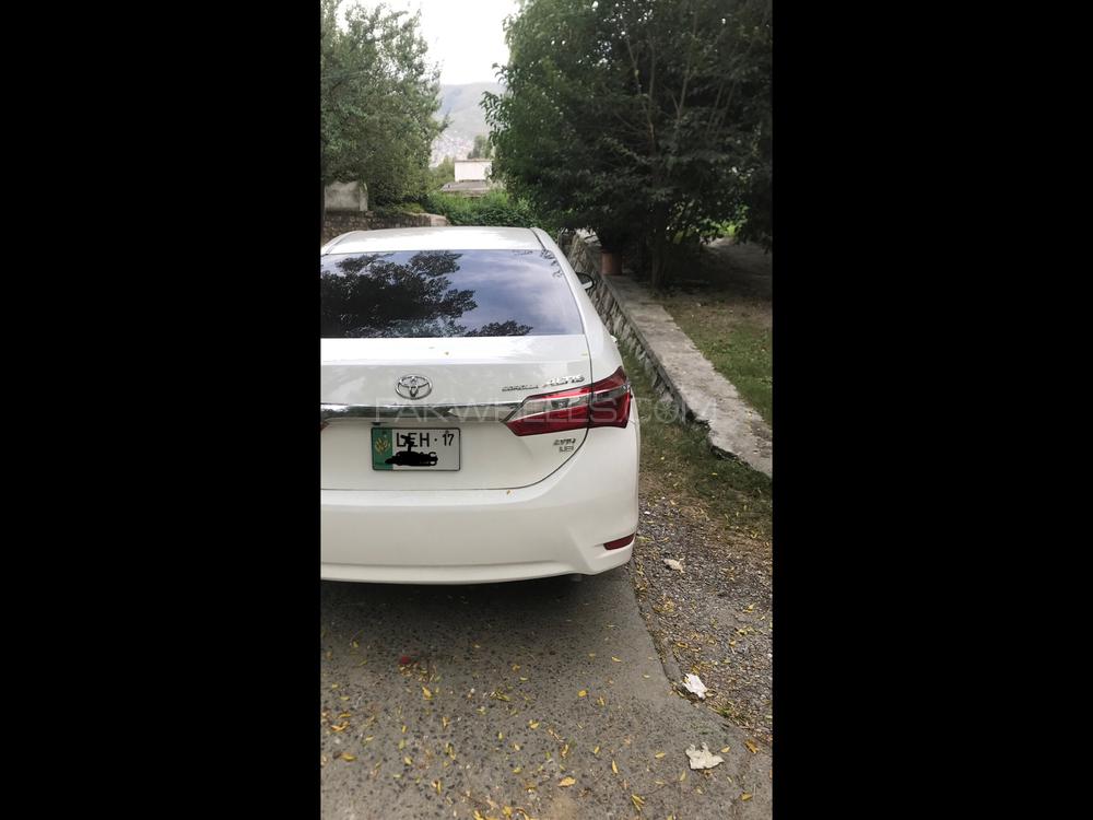Toyota Corolla 2017 for Sale in Abbottabad Toyota Corolla 2017 for Sale in Abbottabad Image-2