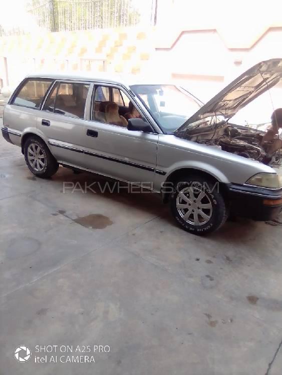 Toyota Corolla 1991 for Sale in Mardan Image-1