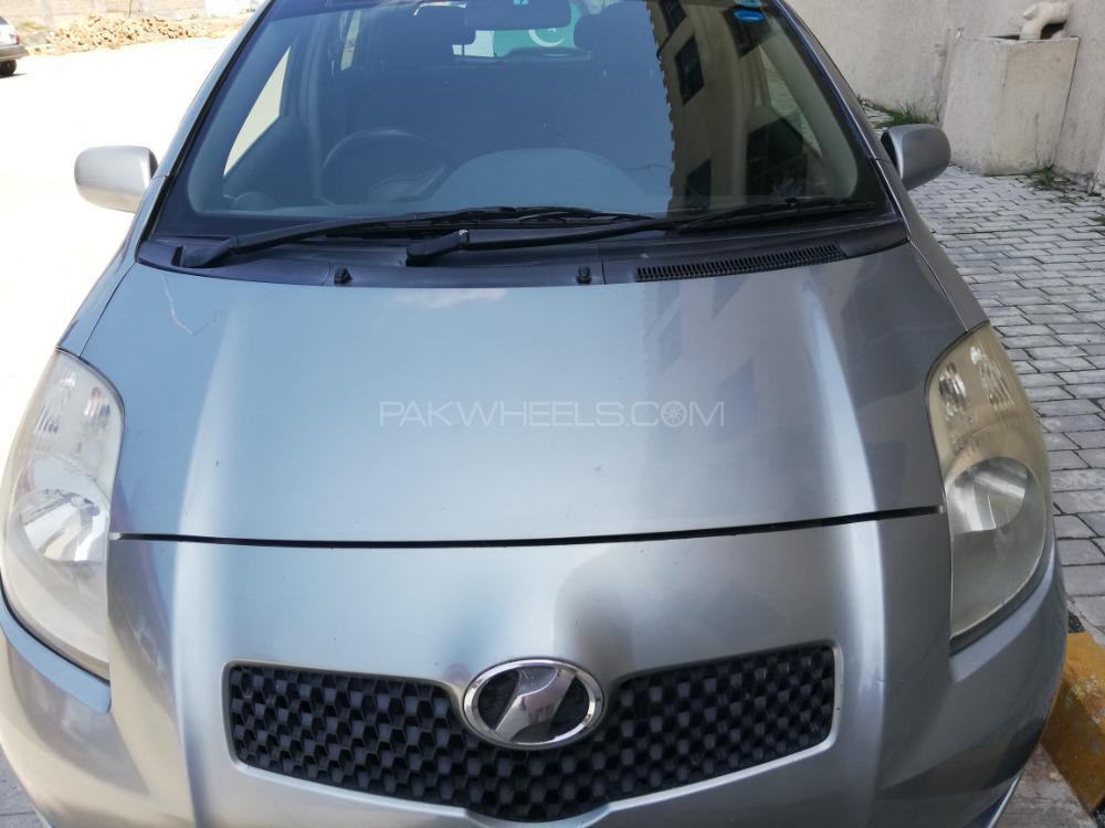 Toyota Vitz 2006 for Sale in Mansehra Toyota Vitz 2006 for Sale in Mansehra Image-10