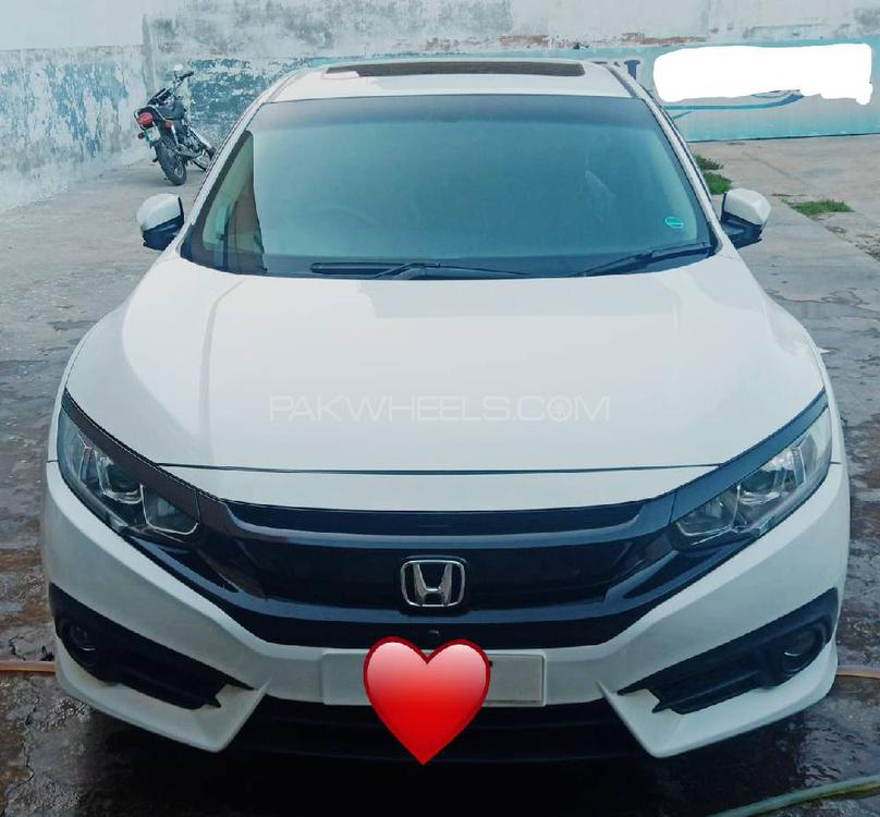 Honda Civic 2017 for Sale in Multan Image-1