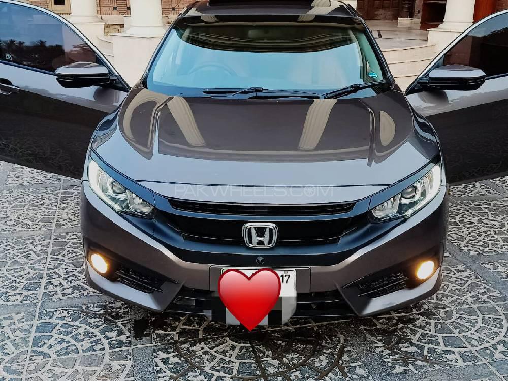 Honda Civic 2017 for Sale in Multan Image-1