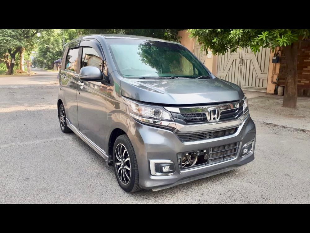 Honda N Wgn 2017 for Sale in Lahore Image-1