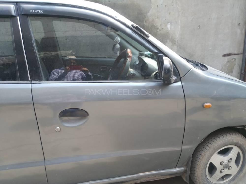 Hyundai Santro 2004 for Sale in Lahore Hyundai Santro 2004 for Sale in Lahore Image-2