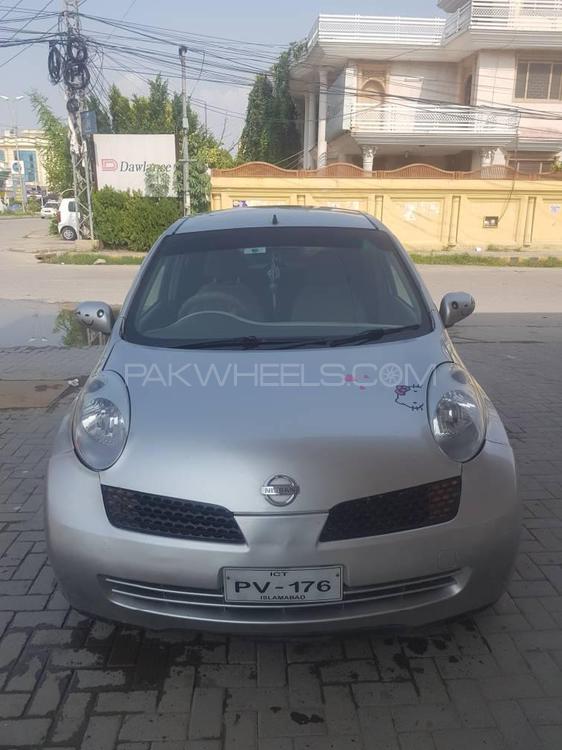 Nissan March 2002 for Sale in Rawalpindi Image-1