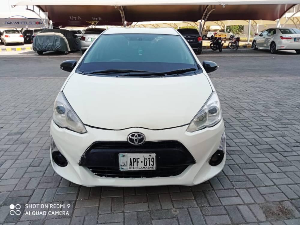 ٹویوٹا اکوا 2015 for Sale in اسلام آباد Image-1