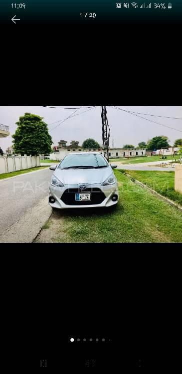 Toyota Aqua 2015 for Sale in Kharian Image-1