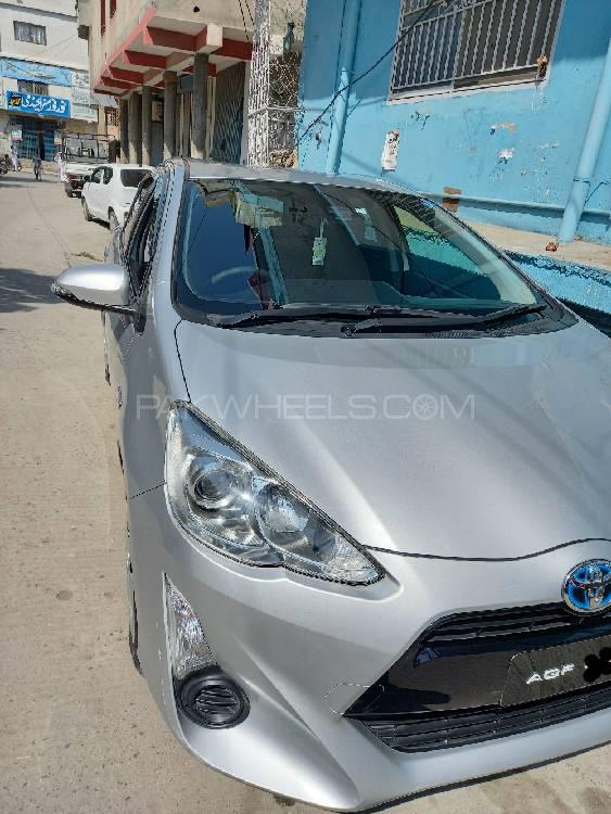 Toyota Aqua 2017 for Sale in Rawalpindi Image-1