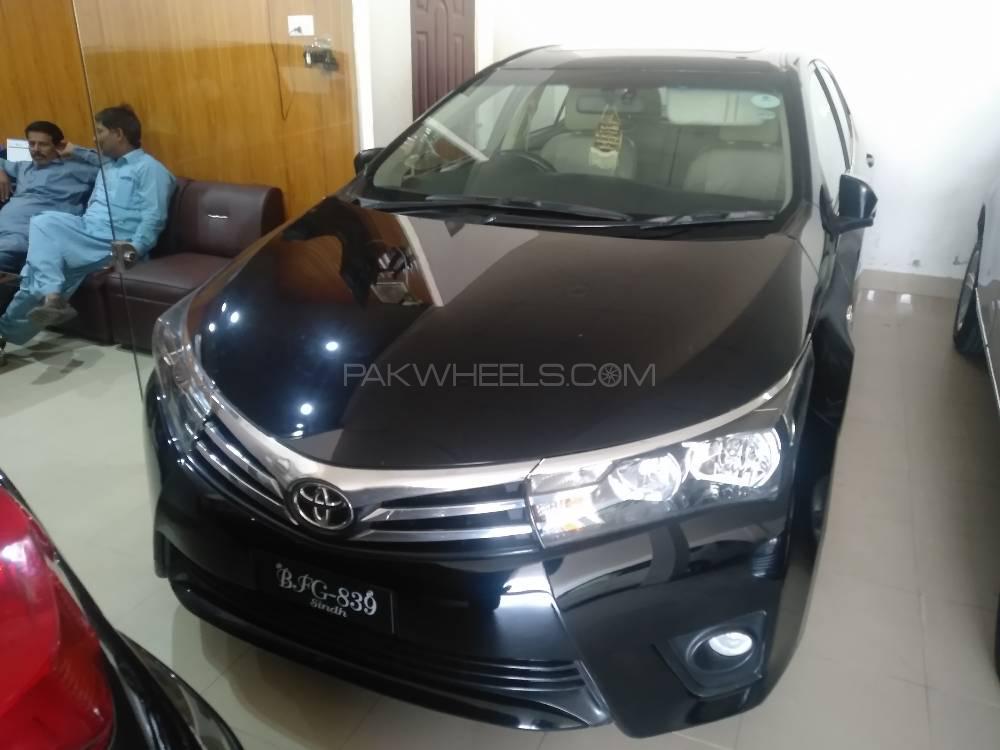 Toyota Corolla 2016 for Sale in Bahawalpur Image-1