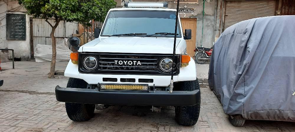ٹویوٹا لینڈ کروزر 1991 for Sale in پشاور Image-1