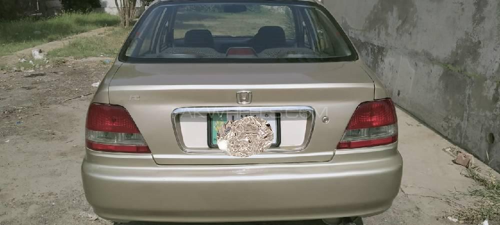 Honda City 2001 for Sale in Faisalabad Honda City 2001 for Sale in Faisalabad Image-2