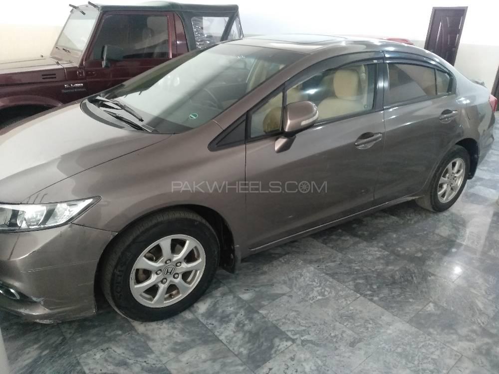 Honda Civic 2013 for Sale in Bahawalpur Honda Civic 2013 for Sale in Bahawalpur Image-2