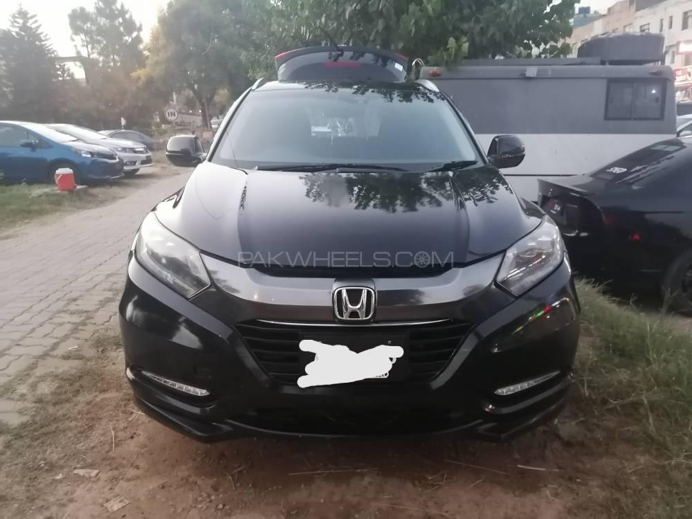 Honda Vezel Hybrid Z Honda Sensing 14 For Sale In Islamabad Pakwheels