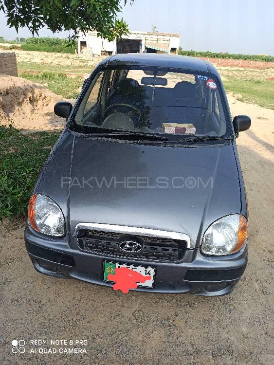 Hyundai Santro 2014 for Sale in Sahiwal Hyundai Santro 2014 for Sale in Sahiwal Image-2