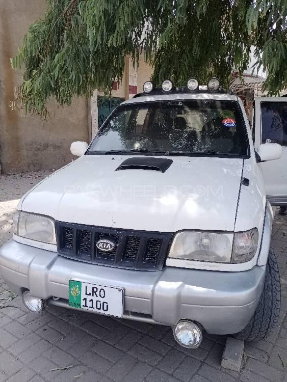 KIA Sportage 2003 for Sale in Multan Image-1