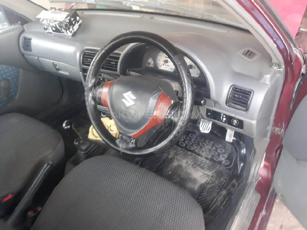 Suzuki Cultus 2003 for Sale in Peshawar Suzuki Cultus 2003 for Sale in Peshawar Image-5