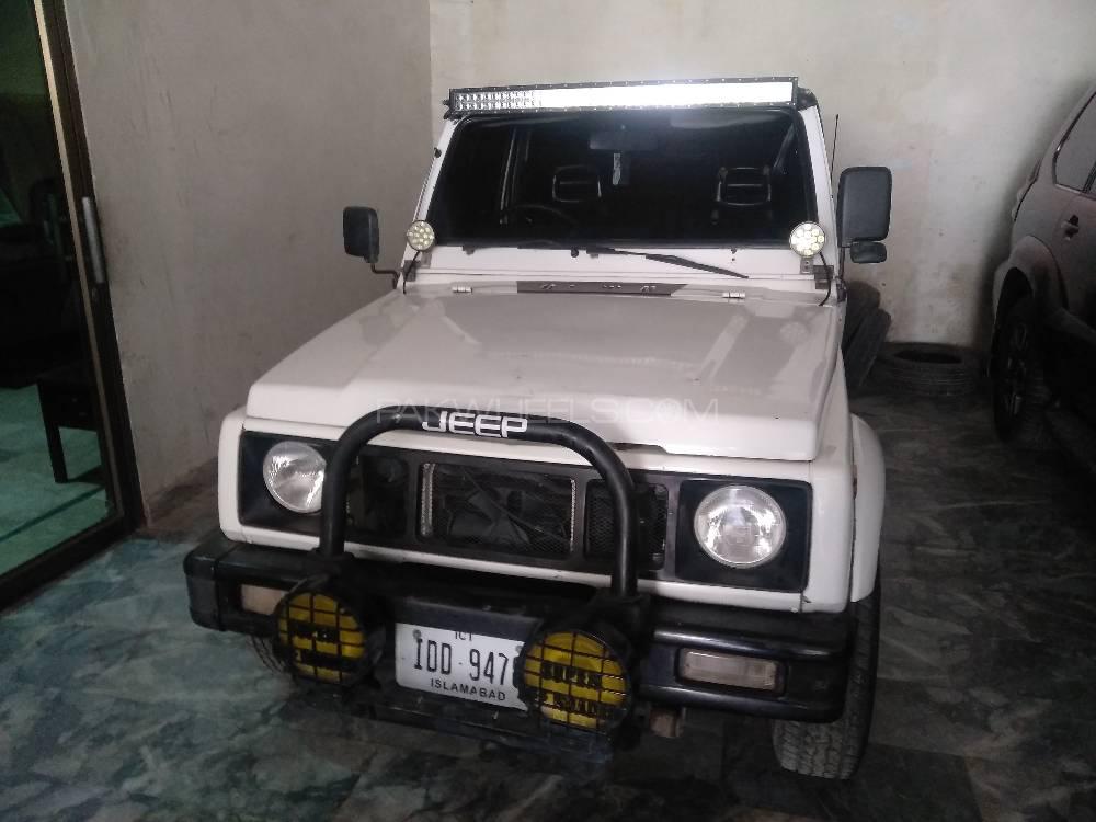 Suzuki Jimny Sierra 1990 for Sale in Bahawalpur Image-1
