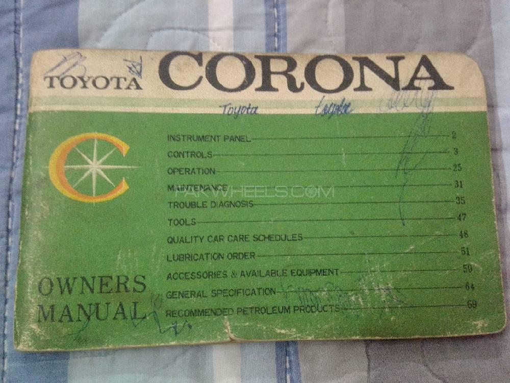 Toyota Corona 1968 for Sale in Rawalpindi Toyota Corona 1968 for Sale in Rawalpindi Image-20