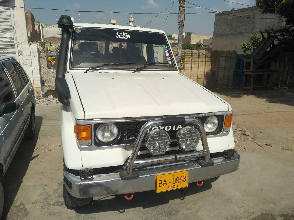 Toyota Prado 1982 for Sale in Bahawalpur Image-1