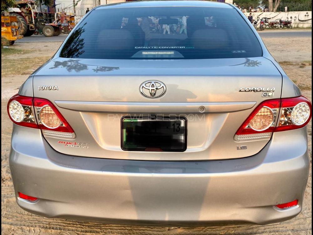 Toyota Corolla 2012 for Sale in Lahore Toyota Corolla 2012 for Sale in Lahore Image-4