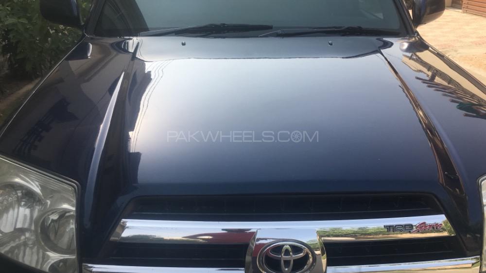 Toyota Surf 2003 for Sale in Multan Toyota Surf 2003 for Sale in Multan Image-18