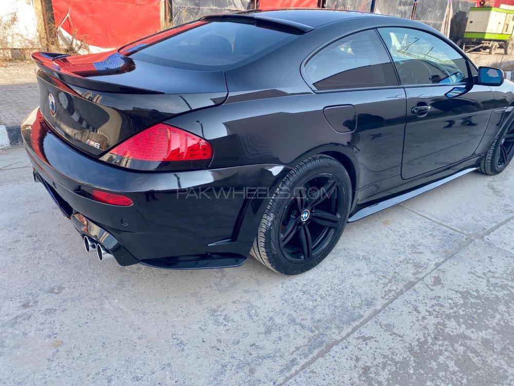 BMW 6 Series 2006 for Sale in Gujranwala BMW 6 Series 2006 for Sale in Gujranwala Image-3