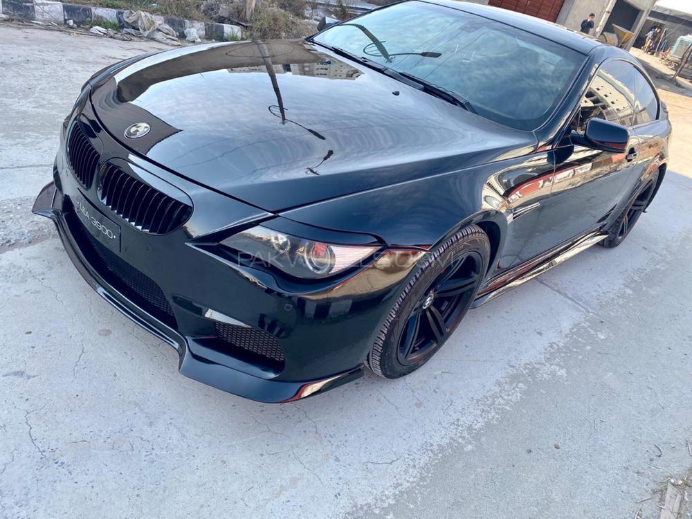 BMW 6 Series 2006 for Sale in Gujranwala BMW 6 Series 2006 for Sale in Gujranwala Image-7