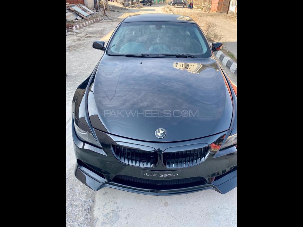 BMW 6 Series 2006 for Sale in Gujranwala BMW 6 Series 2006 for Sale in Gujranwala Image-9