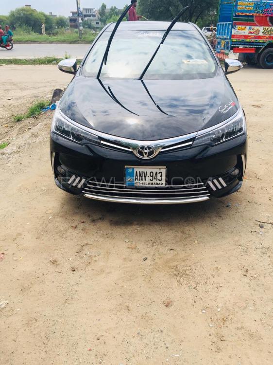 Toyota Corolla 2019 for Sale in Jhelum Image-1