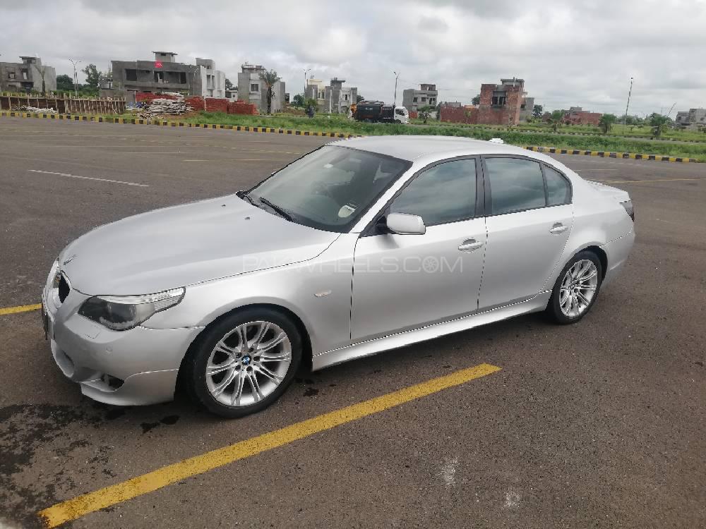 BMW 5 Series 2006 for Sale in Lahore BMW 5 Series 2006 for Sale in Lahore Image-20