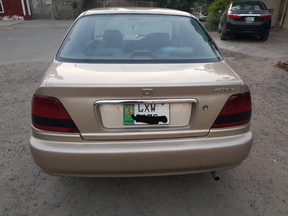Honda City 2001 for Sale in Faisalabad Honda City 2001 for Sale in Faisalabad Image-2