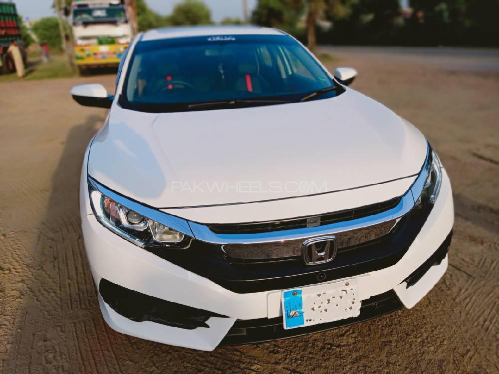 Honda Civic 2018 for Sale in Mandi bahauddin Honda Civic 2018 for Sale in Mandi bahauddin Image-3