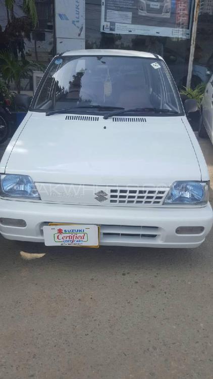 Suzuki Mehran 2016 for Sale in Karachi Image-1