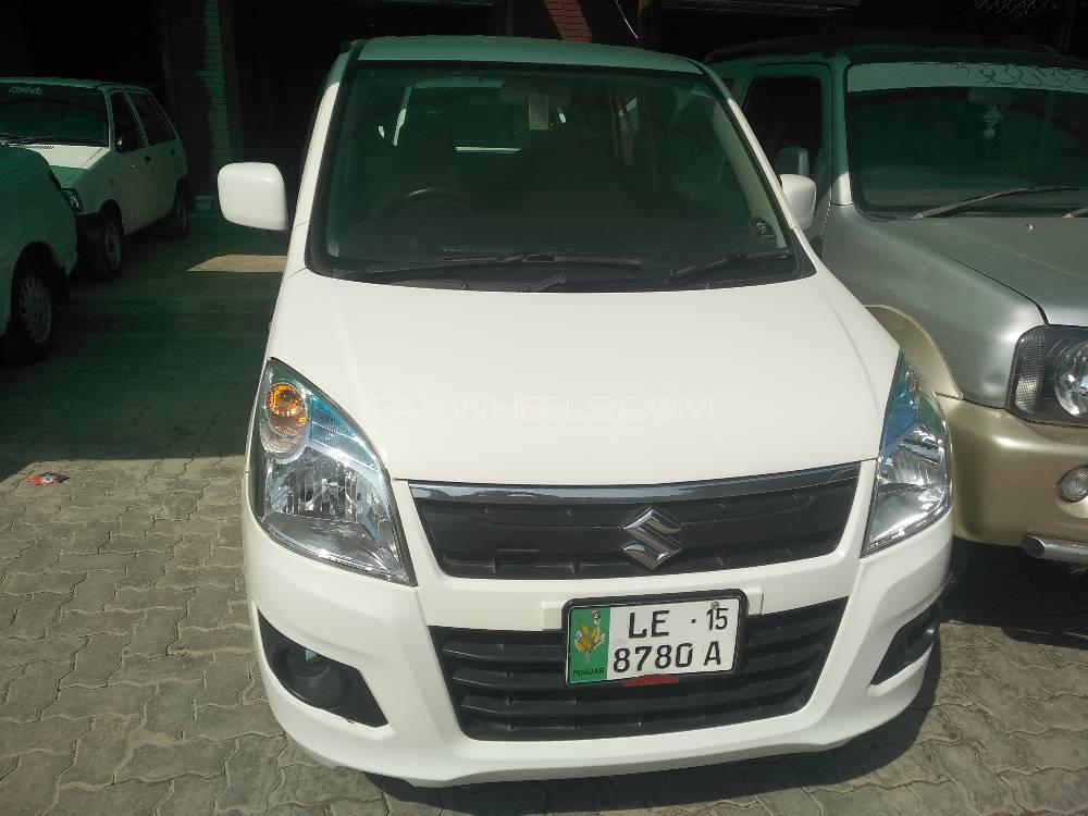 Suzuki Wagon R 2015 for Sale in Bahawalpur Image-1