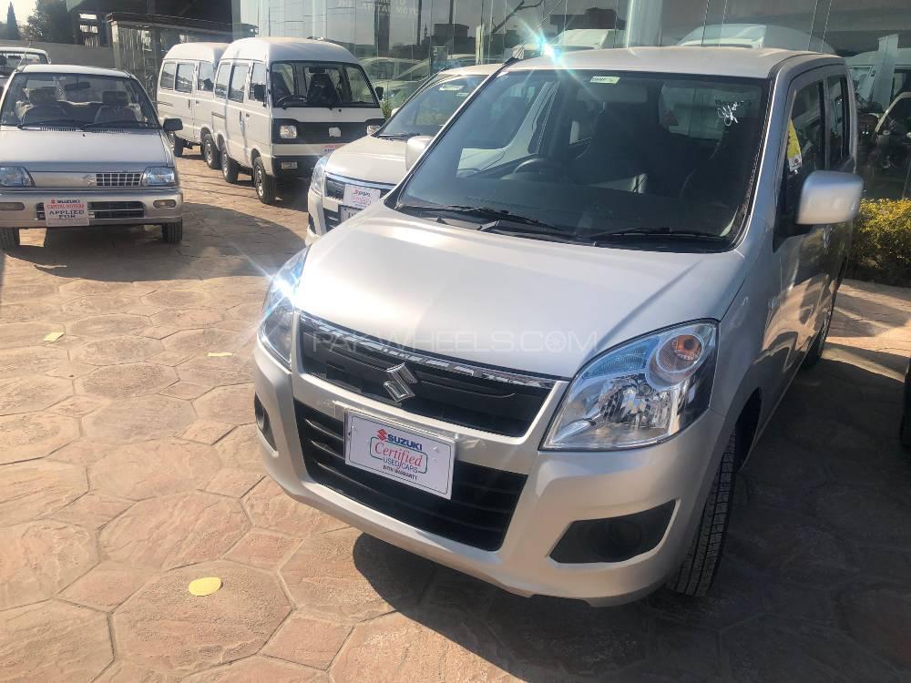 Suzuki Wagon R 2019 for Sale in Islamabad Image-1