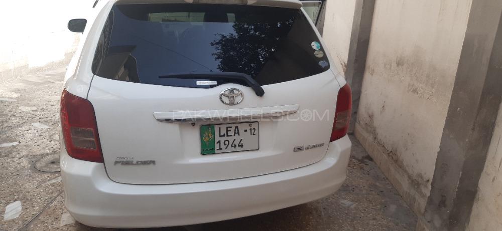 Toyota Corolla Fielder 2006 for Sale in Peshawar Toyota Corolla Fielder 2006 for Sale in Peshawar Image-4