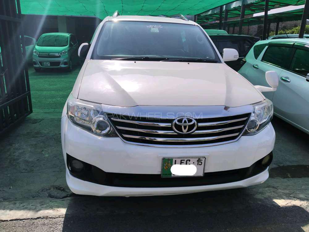 Toyota Fortuner 2015 for Sale in Lahore Image-1
