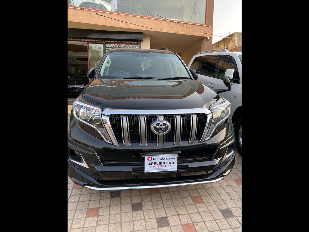 Toyota Prado 2013 for Sale in Lahore Image-1
