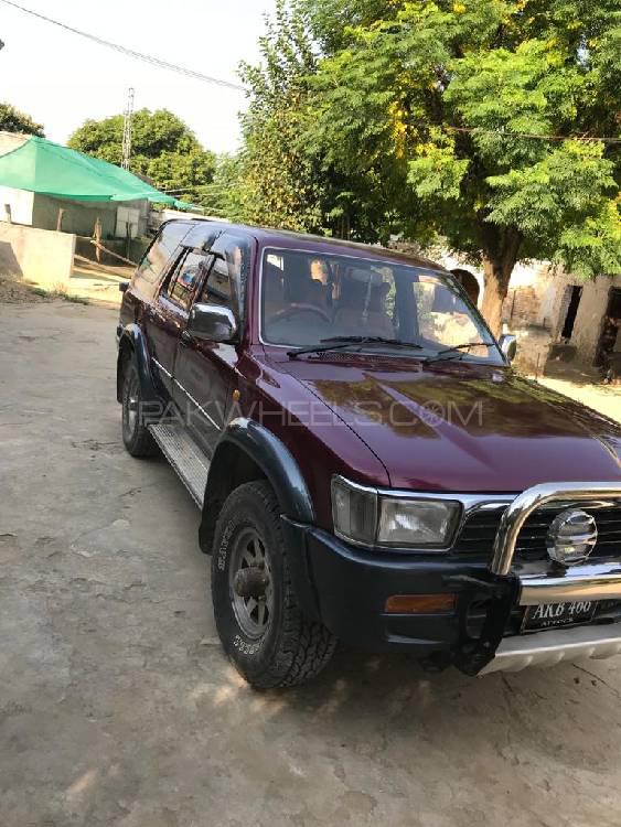 Toyota Surf 1992 for Sale in Dadyal Ak Image-1
