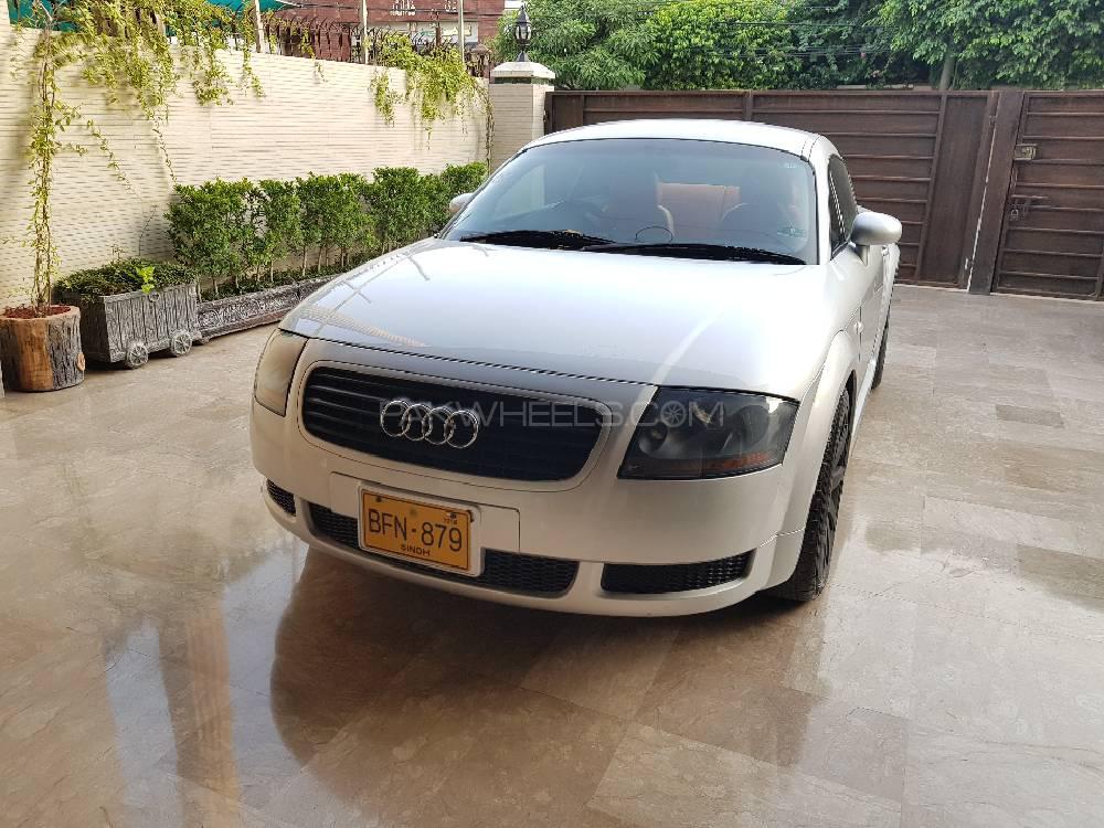 Audi TT 2001 for Sale in Lahore Image-1