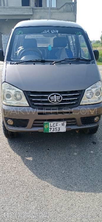 FAW X-PV 2018 for Sale in Lahore Image-1