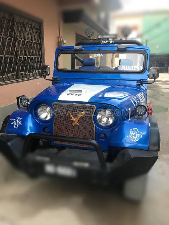 Jeep Cj 7 1963 for Sale in Hyderabad Image-1