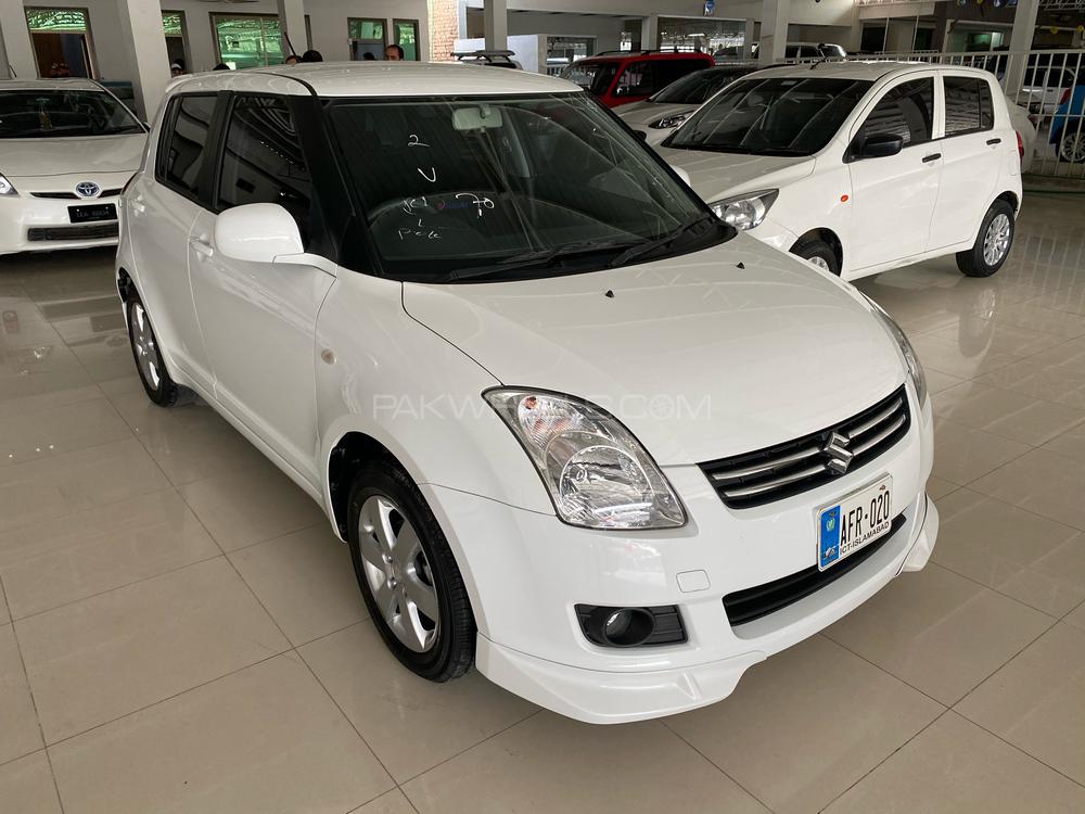 Suzuki Swift 2020 for Sale in Peshawar Suzuki Swift 2020 for Sale in Peshawar Image-9